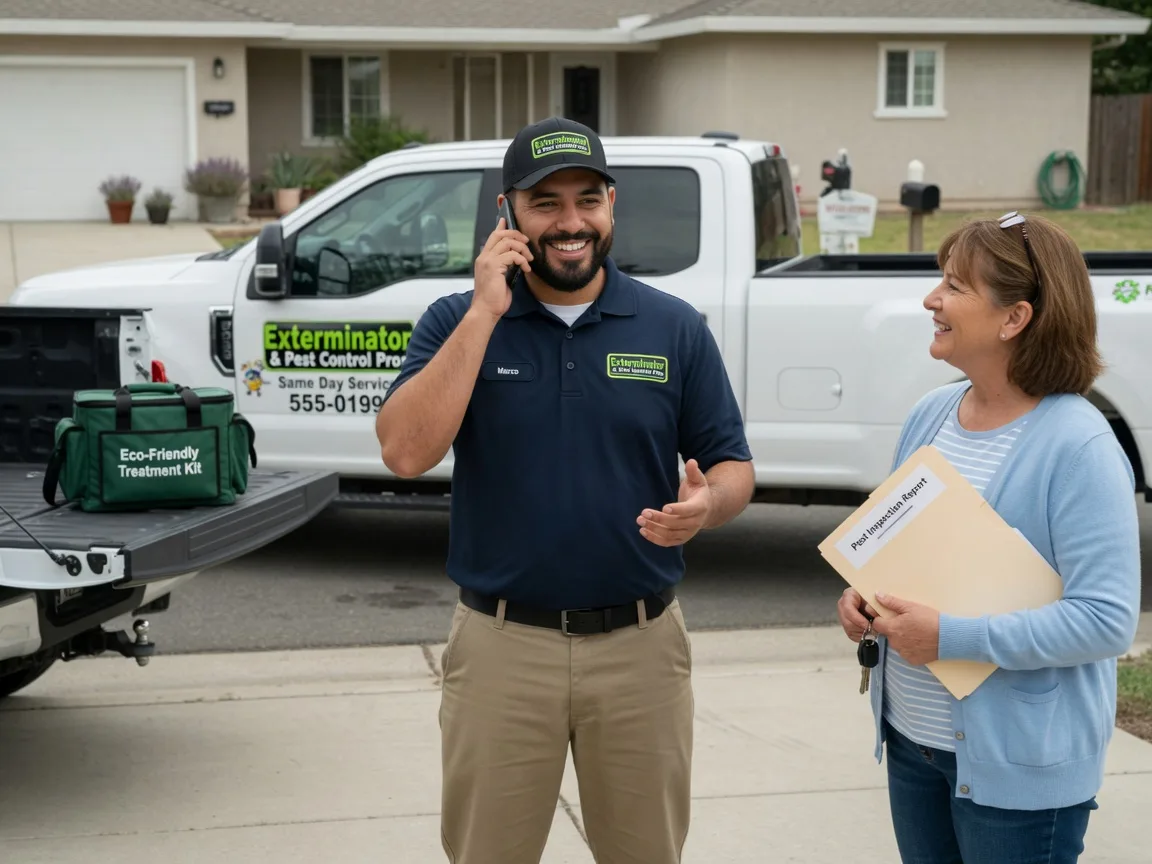 Emergency Pest Control Harrietta, MI FAQs